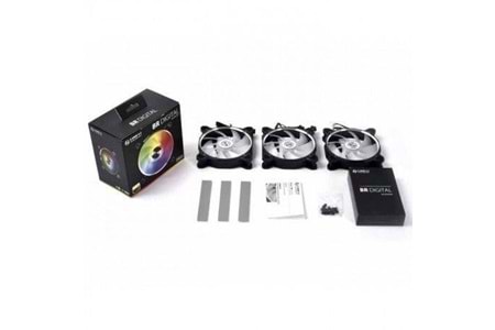 LIAN LI Bora Digital ARGB 120mm Kasa Fanı 3-lü Paket