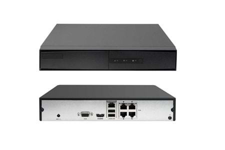 HIKVISION 4kanal Full PoE DS-7104NI-Q1/4P/M NVR Kayıt Cihazı