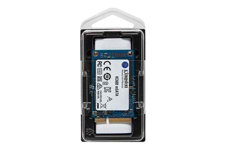 KINGSTON 512GB KC600 SKC600MS/512G 550- 520MB/s MSata Disk