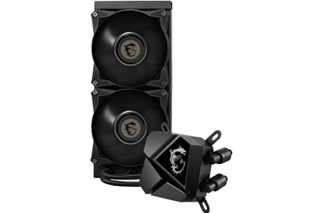 MSI 240mm MAG CORELIQUID P240 Sıvı Soğutmalı AM4-1700p İşlemci Fanı