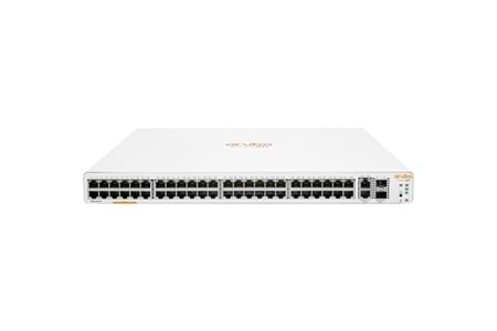 ARUBA 48port Instant On 1830-48G JL814A GIGABIT 4xSFP Yönetilebilir Switch RackMount