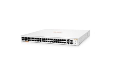 ARUBA 48port Instant On 1830-48G JL814A GIGABIT 4xSFP Yönetilebilir Switch RackMount