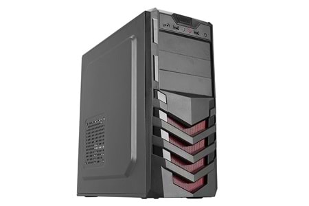 EVEREST 720R 250W PEAK Standart Mid-Tower PC Kasası