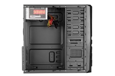 EVEREST 720R 250W PEAK Standart Mid-Tower PC Kasası