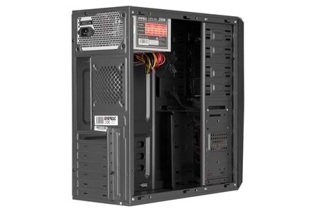 EVEREST 720R 250W PEAK Standart Mid-Tower PC Kasası