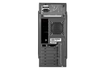 EVEREST 720R 250W PEAK Standart Mid-Tower PC Kasası