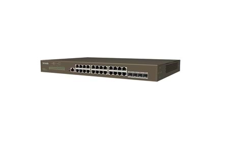 TENDA 24port TEG5328F GIGABIT 4X SFP Yönetilebilir Switch