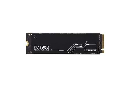 KINGSTON 1TB KC3000 SKC3000S/1024G 7000- 6000MB/s M2 PCIe NVMe Gen4 Disk