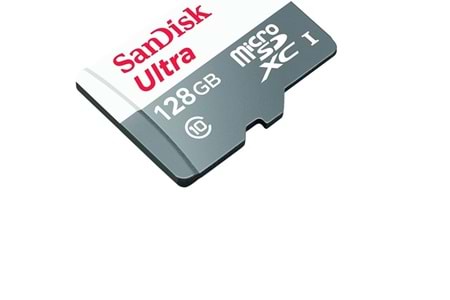 SANDISK MicroSD 128GB Ultra SDSQUNR-128G-GN6MN Hafıza Kartı