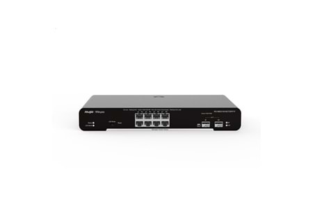 RUIJIE 8port 125w FULL PoE RG-NBS3100-8GT2SFP-P GIGABIT 2X SFP Yönetilebilir Switch