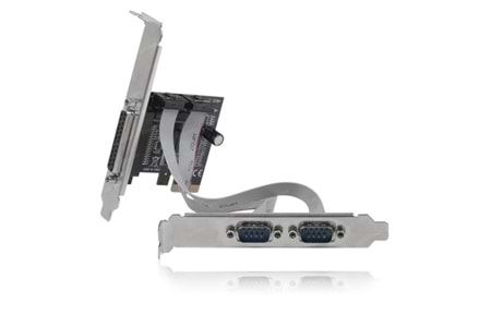 DARK DK-AC-PEP32 PCIe 2port Serial & 1port Paralel Çevirici Kart