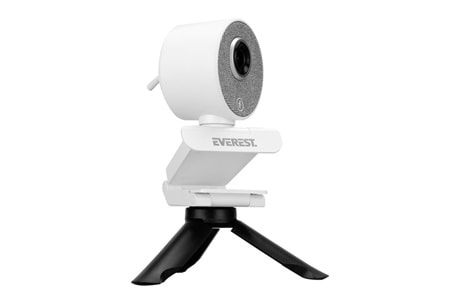 EVEREST SC-HD09 1080p Mikrofonlu Webcam