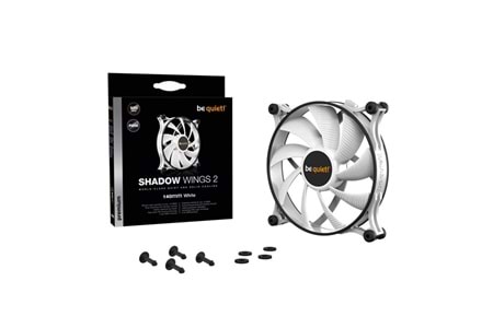 BE QUIET Shadow Wings BL091 140mm Kasa Fan Beyaz