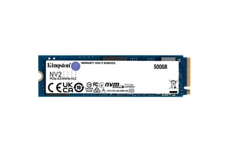 KINGSTON 500GB NV2 SNV2S/500G 3500- 2100MB/s M2 PCIe NVMe Gen3 Disk