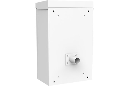 AGER 400x600x250mm Mobese Dış Ortam Direk Tipi Kabinet Fanlı & Direk Montaj Kitli AG-MB406025B2