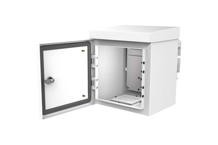 AGER 300x300x250mm Mobese Dış Ortam Direk Tipi Kabinet Fanlı AG-DP303025B2