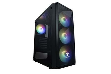 VENTO VG10F 650W Gaming Mid-Tower PC Kasası