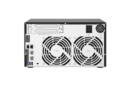 QNAP TS-832PX-4G ALPINE AL324 QC 4GB RAM- 8-diskli Nas Server (Disksiz)