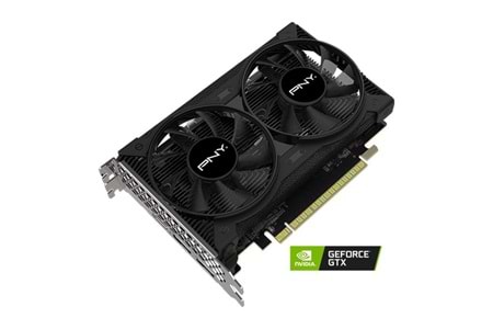 PNY GTX1650 4GB VCG16504D6DFPPB GDDR6 128bit HDMI DP PCIe 16X v3.0