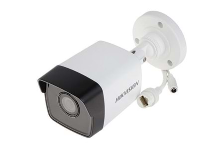 HIKVISION 2MP BULLET 4MM DS-2CD1023G0-IUF 30metre H265+ IP Güvenlik Kamerası Sesli