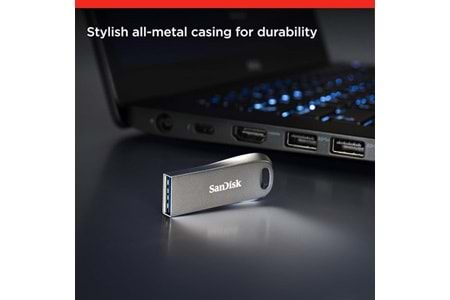 SANDISK 512GB USB 3.1 Ultra Fit SDCZ74-512G-G46 Taşınabilir Bellek