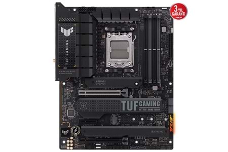 ASUS TUF GAMING X670E-PLUS DDR5 HDMI DP PCIe 16X v5.0 AM5 ATX