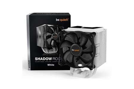 BE QUIET Shadow Rock 3 BK005 Hava Soğutmalı AM5-1700p İşlemci Fanı 
