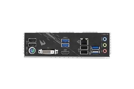 GIGABYTE B550M AORUS ELITE DDR4 HDMI DVI PCIe 16X v4.0 AM4 ATX