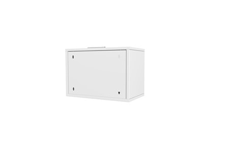 AGER 9U 510x400mm Duvar Tipi Beyaz Kabinet Demonte SOHO AG-SH09U5140B1-CBAA-B-D1