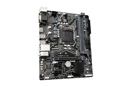 GIGABYTE H410M H v2 1.4 DDR4 HDMI PCIe 16X v4.0 1200p v2 mATX