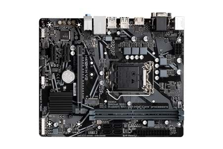 GIGABYTE H410M H v2 1.4 DDR4 HDMI PCIe 16X v4.0 1200p v2 mATX