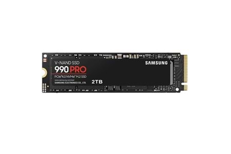SAMSUNG 2TB 990 pro MZ-V9P2T0BW 7450- 6900MB/s M2 PCIe NVMe Gen4 SSD