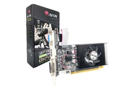 AFOX GT730 4GB AF730-4096D3L6 DDR3 128bit HDMI DVI PCIe 16X v2.0