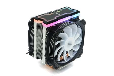 DARK FREEZER X129 DKCCX129 RGB Hava Soğutmalı AM5-1700p Dual Fan İşlemci Fanı