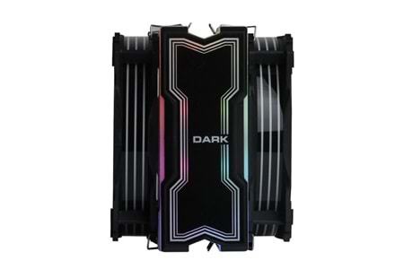 DARK FREEZER X129 DKCCX129 RGB Hava Soğutmalı AM5-1700p Dual Fan İşlemci Fanı