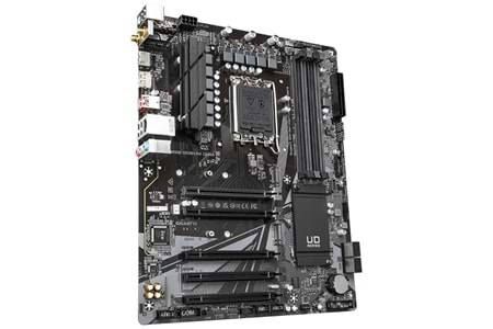 GIGABYTE B660 DS3H AX WIFI-6E DDR4 HDMI DP PCIe 16X v4.0 1700p ATX