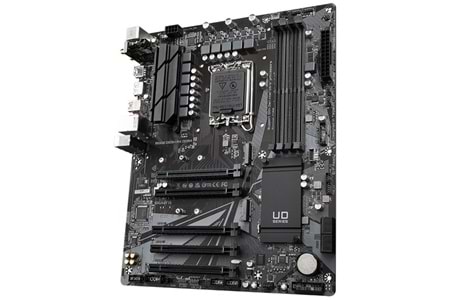 GIGABYTE B660 DS3H AX WIFI-6E DDR4 HDMI DP PCIe 16X v4.0 1700p ATX