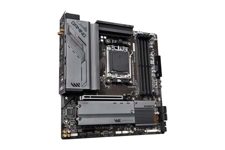 GIGABYTE B650M GAMING X AX WIFI-6E DDR5 HDMI DP PCIe 16X v4.0 AM5 mATX