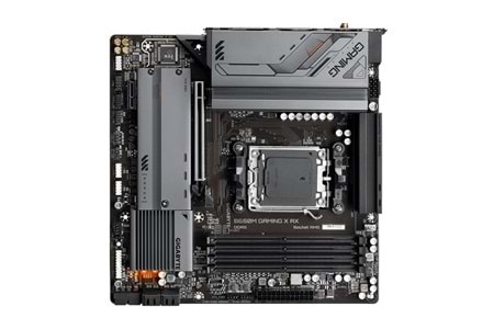 GIGABYTE B650M GAMING X AX WIFI-6E DDR5 HDMI DP PCIe 16X v4.0 AM5 mATX
