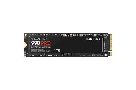 SAMSUNG 1TB 990 pro MZ-V9P1T0BW 7450- 6900MB/s M2 PCIe NVMe Gen4 Disk