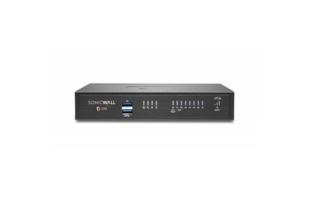 SONICWALL TZ270 02-SSC-6846 Sec Upgrade Plus - Ess Ed 2yıl Lisans 8x1GbE, 2 USB 3.0, 1 Console Firewall 