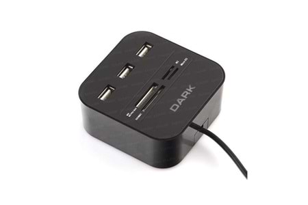 DARK UCR202 PRO DUO DK-AC-UCR202 USB 3.0 Harici Kart Okuyucu