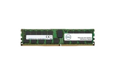 DELL DDR4 ECC RDIMM 16GB 3200MHz AB257576 2Rx8 Sunucu Ram