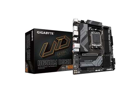 GIGABYTE B650M DS3H DDR5 HDMI DP PCIe 16X v4.0 AM5 mATX