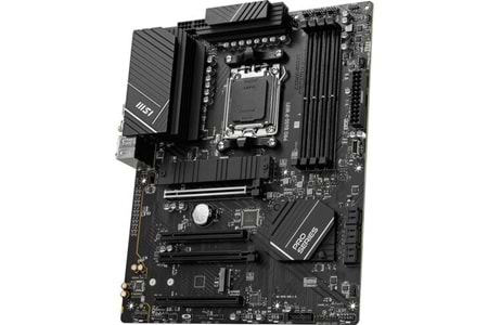 MSI PRO B650-P WIFI DDR5 HDMI DP PCIe 16X v4.0 AM5 ATX