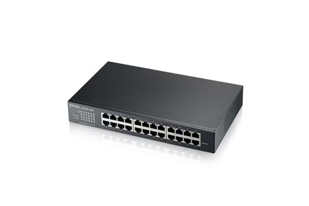 ZyXEL 24port GS1915-24E GIGABIT Yönetilebilir Switch