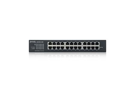 ZyXEL 24port GS1915-24E GIGABIT Yönetilebilir Switch