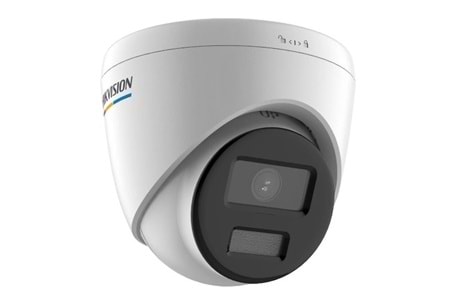HIKVISION 2MP DOME 2.8MM DS-2CD1327G0-LUF IP Güvenlik Kamerası COLORVU
