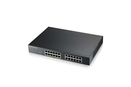 ZyXEL 24port 12port PoE 130W GS1915-24EP GIGABIT Yönetilebilir Switch
