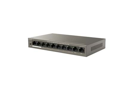 TENDA 8port 63w FULL PoE TEF1110P-8-63W 10/100 Yönetilemez Switch